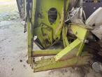 Claas majsskærebord + reservedels bord 23