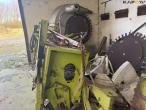 Claas majsskærebord + reservedels bord 24