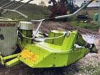 Claas majsskærebord + reservedels bord 5