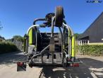 Claas Rollant 455RC uniwrap rundballepresser med indpakker 6