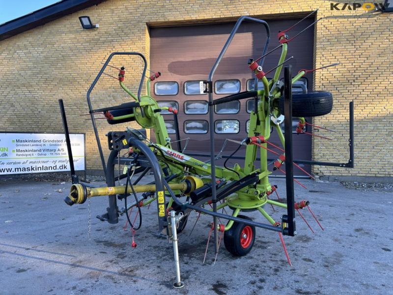 Claas Volto 45 høvender 1