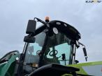 Claas Xerion 3300 Trac med Samson PG 25 gyllevogn 40