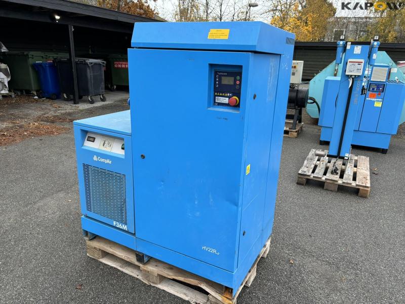 CompAir F36M + Hydravane HV22RS kompressor/luftkøler 1