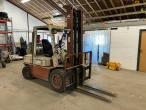 Datsun 3 ton gaffeltruck gas 3