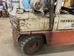 Datsun 3 ton gaffeltruck gas 26