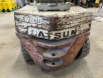 Datsun 3 ton gaffeltruck gas 31