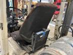 Datsun 3 ton gaffeltruck gas 35