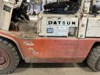 Datsun 3 ton gaffeltruck gas 40