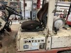 Datsun 3 ton gaffeltruck gas 41