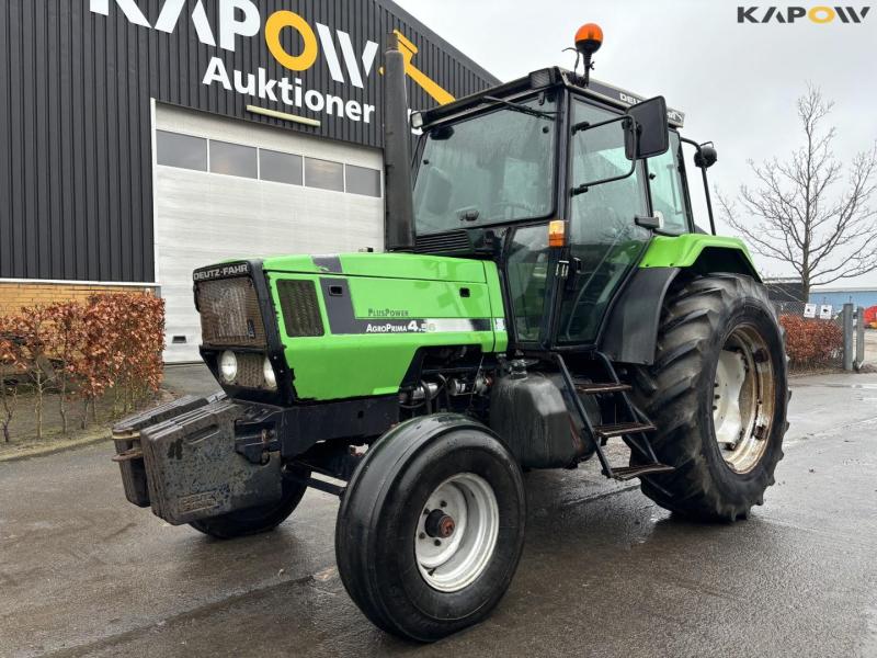 Deutz- Agroprima 4,56 Plus Power traktor 1