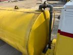 Dieseltank 4000 liter Shell pumpe med tæller  23