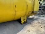 Dieseltank 4000 liter Shell pumpe med tæller  26