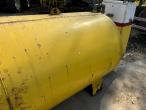 Dieseltank 4000 liter Shell pumpe med tæller  27