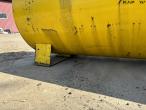 Dieseltank 4000 liter Shell pumpe med tæller  29