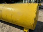 Dieseltank 4000 liter Shell pumpe med tæller  34