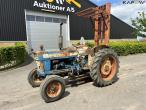 Ford 4000 med MTT byggelift 1