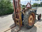 Ford 4000 med MTT byggelift 4