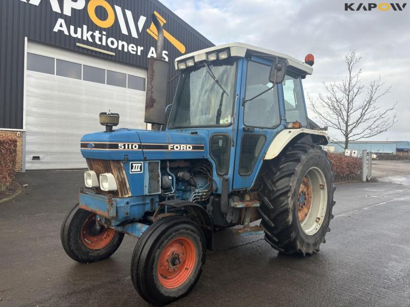 Ford 5110 traktor 1