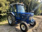 Ford 6610 force II turbo traktor 3