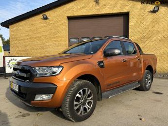 Ford Ranger Wildtrack 3,2 4x4 Inkl. Moms