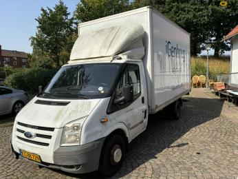 Ford Transit 2,4 TDCI Kassevogn m lift