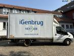 Ford Transit 2,4 TDCI Kassevogn m lift 4