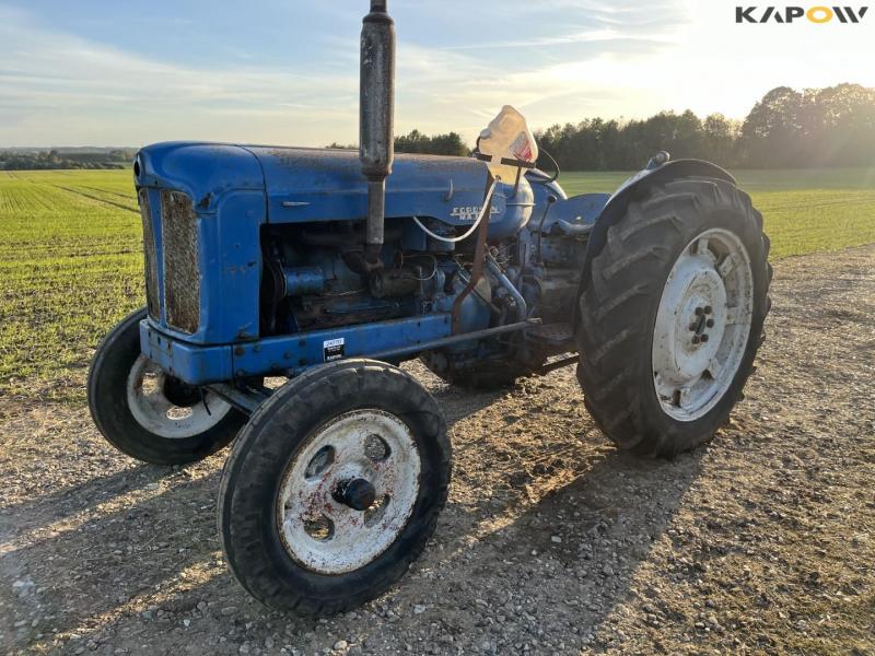 Fordson Major traktor 1