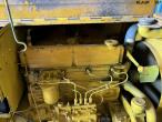 Fordson Super Major med Hydrema gravearm 16