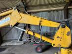 Fordson Super Major med Hydrema gravearm 23