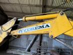 Fordson Super Major med Hydrema gravearm 24