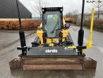 Gehl RT165 skrid steer med Chrois grader 2