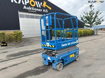 Genie GS-1432 saxlift