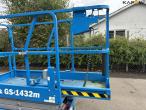 Genie GS-1432m saxlift 35