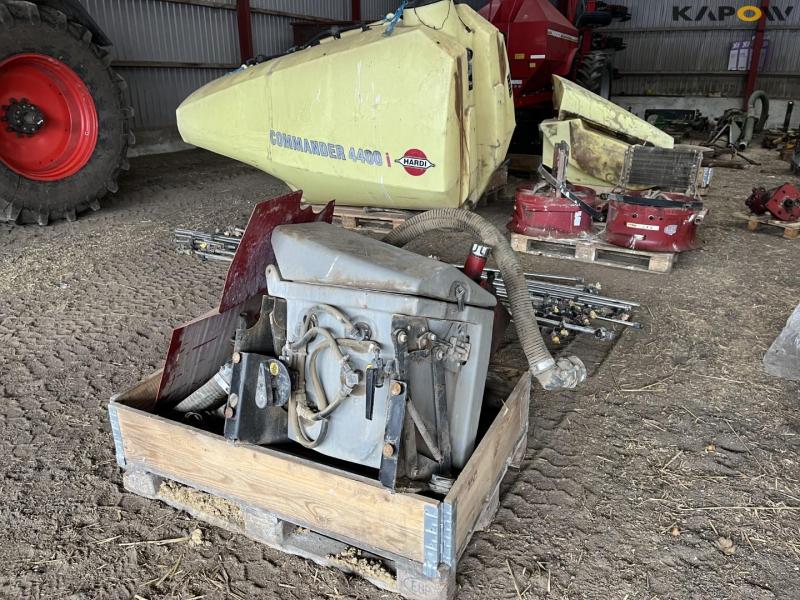 Hardi Commander 4400 I reservedele 1