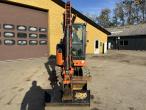 Hitachi Zaxis 26U minigravemaskine 2