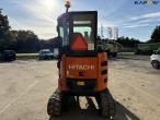 Hitachi Zaxis 26U minigravemaskine 6