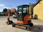 Hitachi Zaxis 26U minigravemaskine 7