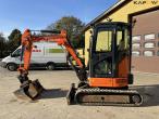 Hitachi Zaxis 26U minigravemaskine 8