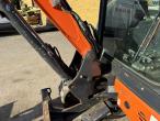 Hitachi Zaxis 26U minigravemaskine 9