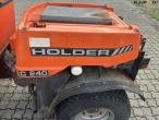 Holder C 240 Redskabsbærer diesel 31