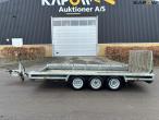 Hulco Terrax-3 maskintrailer 8