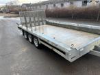 Hulco Terrax-3 maskintrailer 12