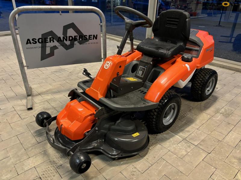 Husqvarna R214C græsklipper 1