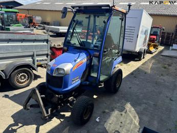 Iseki TXG 237 4WD traktor