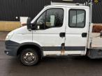 Iveco Daily 35c D ladbil med HMF kran 9