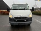 Iveco Daily 35c D ladbil med HMF kran 16