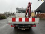 Iveco Daily 35c D ladbil med HMF kran 20