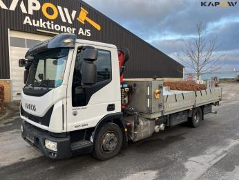 Iveco Eurocarco 100-220 lastbil med... 