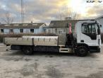 Iveco Eurocarco 100-220 lastbil med Ferrari kran 4