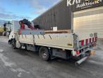 Iveco Eurocarco 100-220 lastbil med Ferrari kran 7